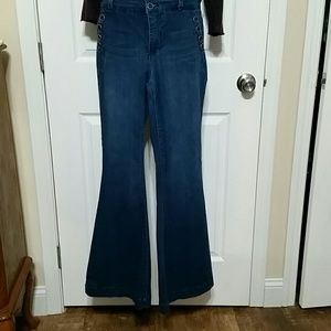 Super stretchy bell bottoms